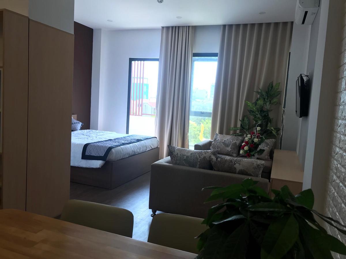 Lavender95 Apartments And Hotel Đà Nẵng Exterior foto
