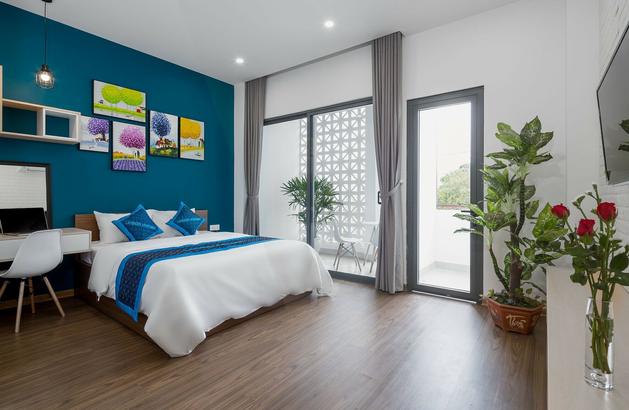 Lavender95 Apartments And Hotel Đà Nẵng Exterior foto